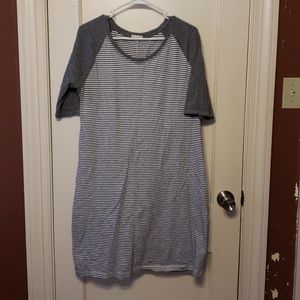 Gap t shirt dress